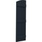 Ekena Millwork Americraft 4-Board (3 Batten) Wood Joined Board-n-Batten Shutters w/Ellipt Top, ARW401BE414X77OBH, PR ARW401BE414X77OBH - alternate 8